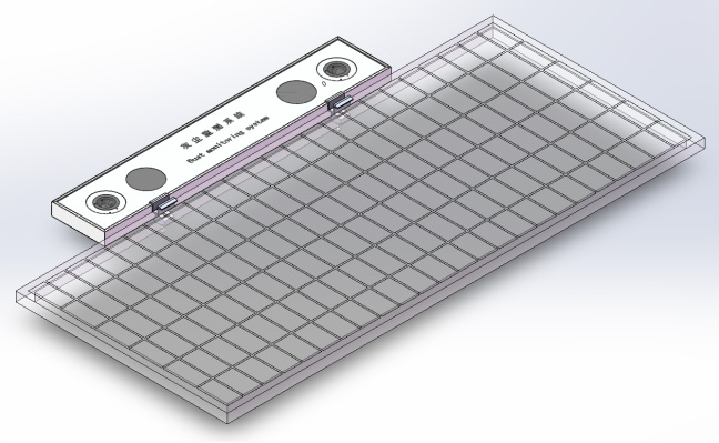 數字高精度光伏電站灰塵監測系統設備安裝
